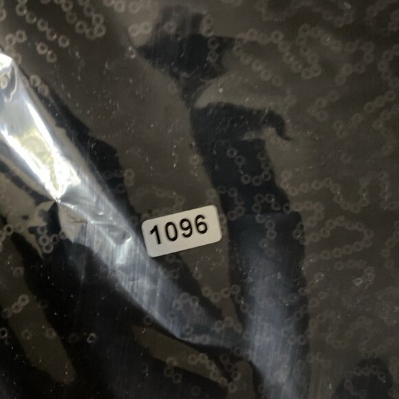 Soft Surroundings Eva Sequin Pants Womens Size Small Boot Cut Black Sparkle NWT - Picture 12 of 12